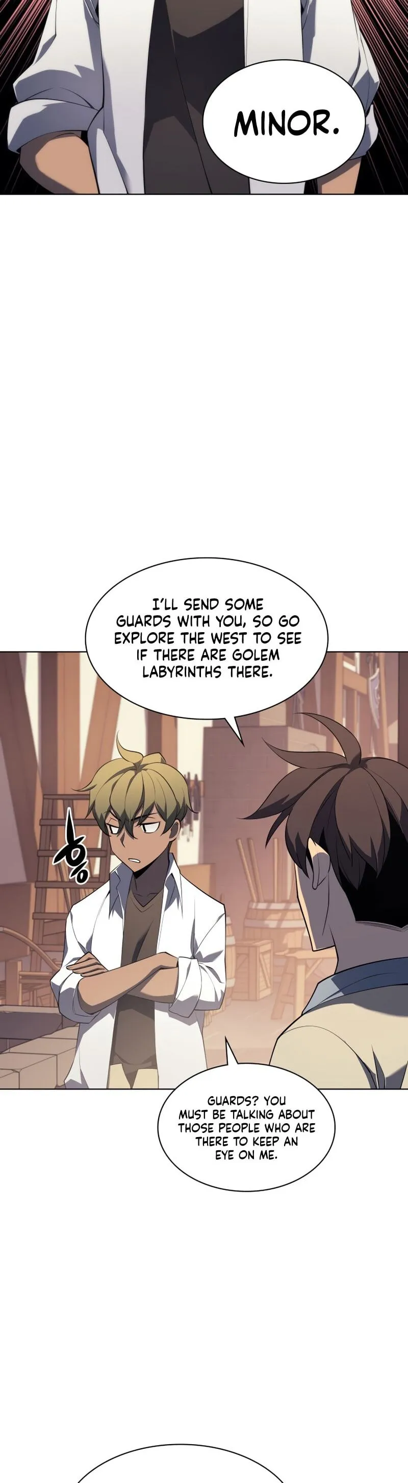 Read Overgeared Manga Online