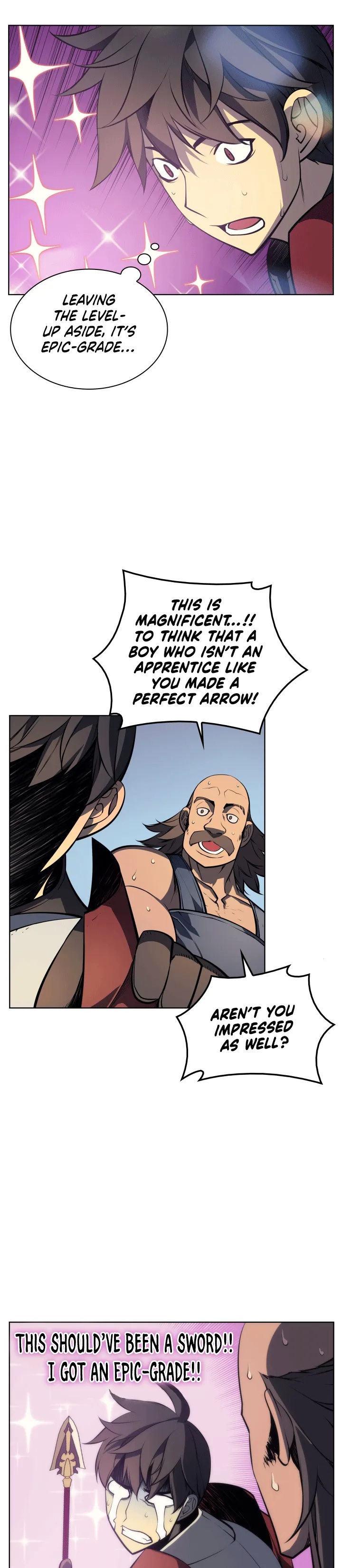Read Overgeared Manga Online