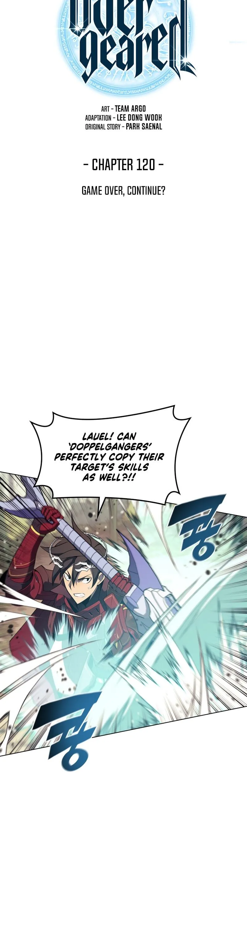 Read Overgeared Manga Online