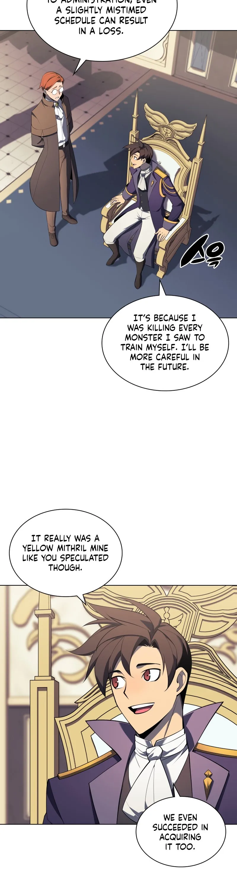 Read Overgeared Manga Online