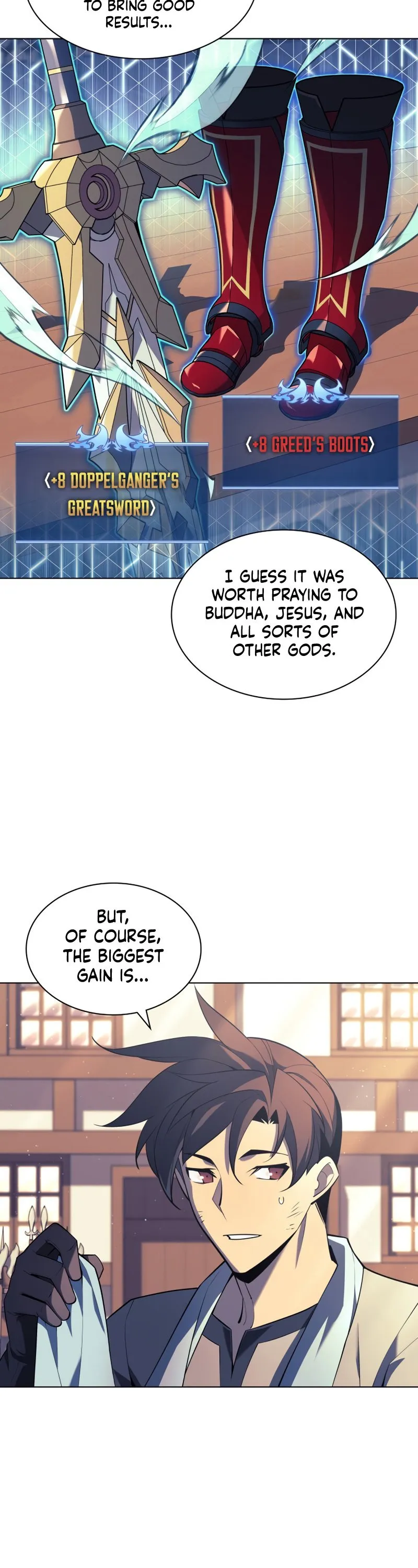 Read Overgeared Manga Online