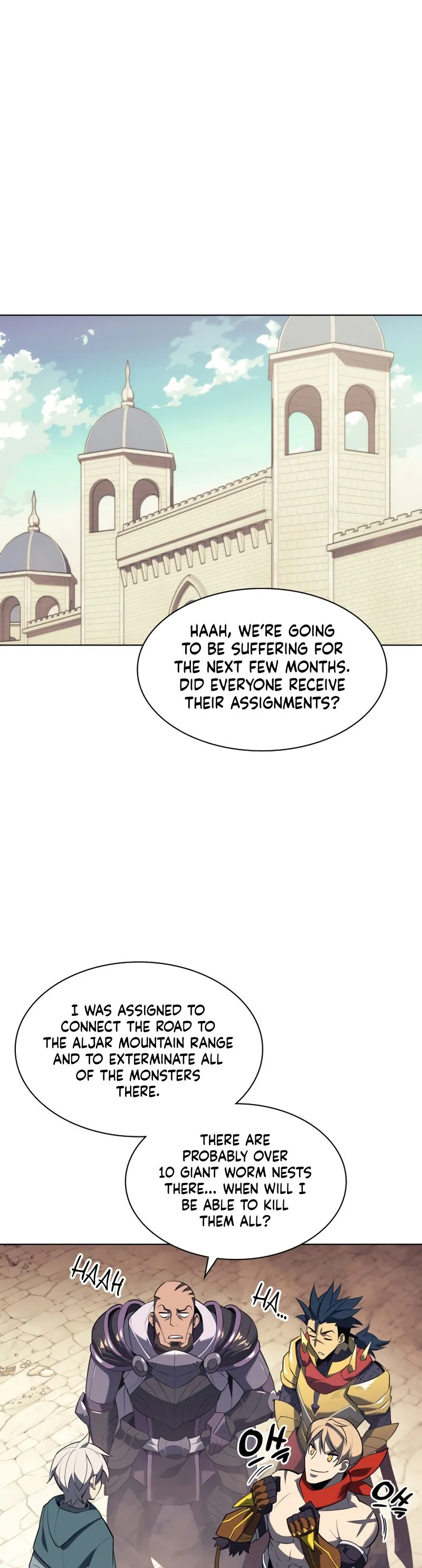 Read Overgeared Manga Online