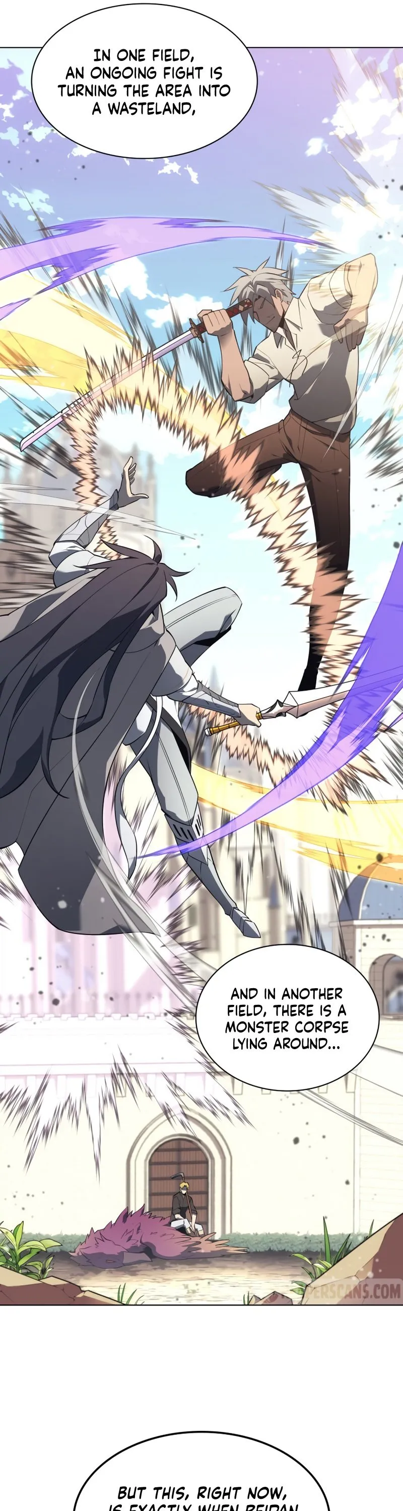 Read Overgeared Manga Online