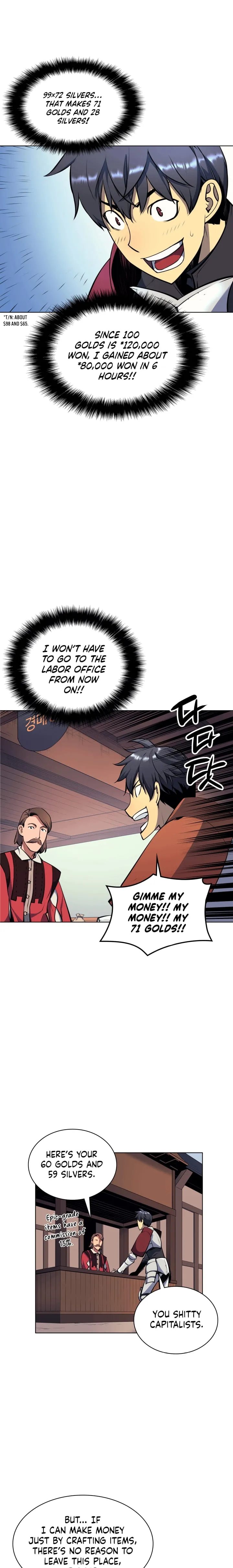 Read Overgeared Manga Online
