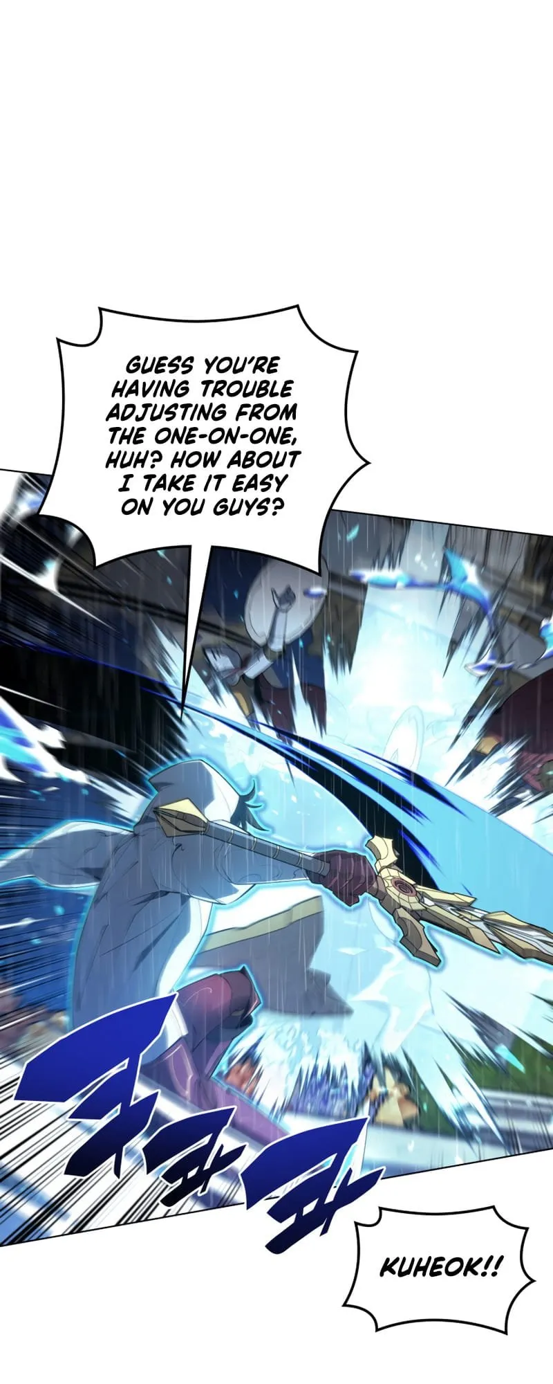 Read Overgeared Manga Online