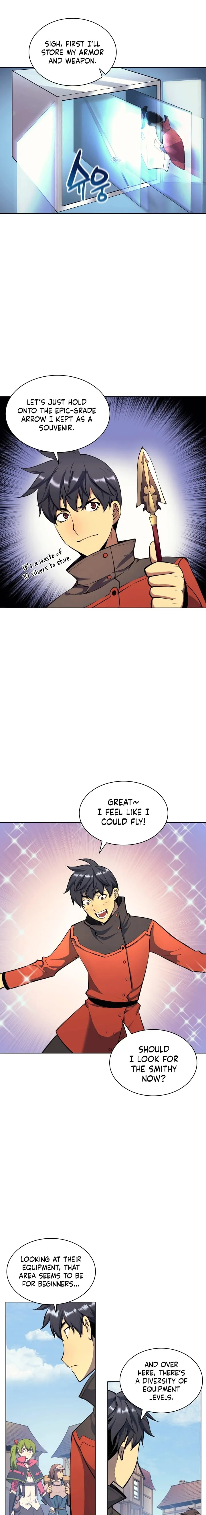 Read Overgeared Manga Online