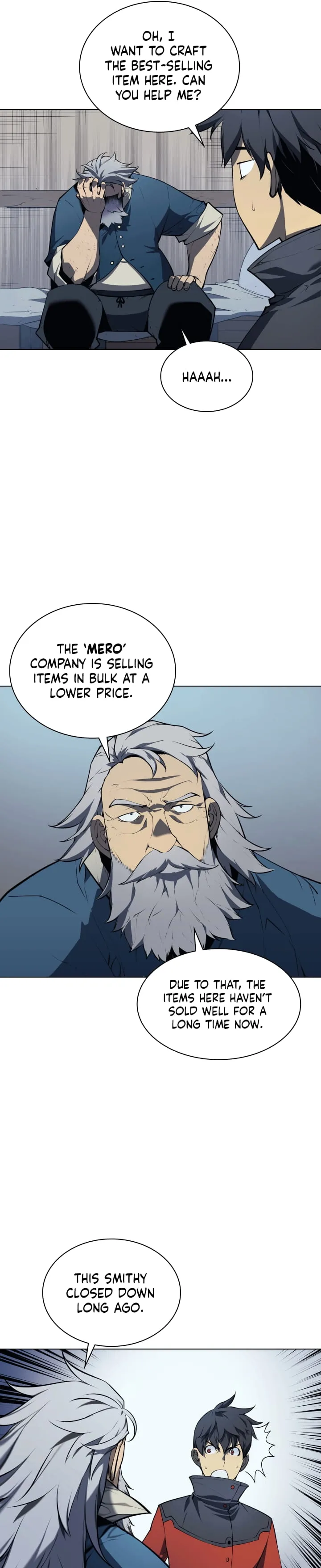 Read Overgeared Manga Online