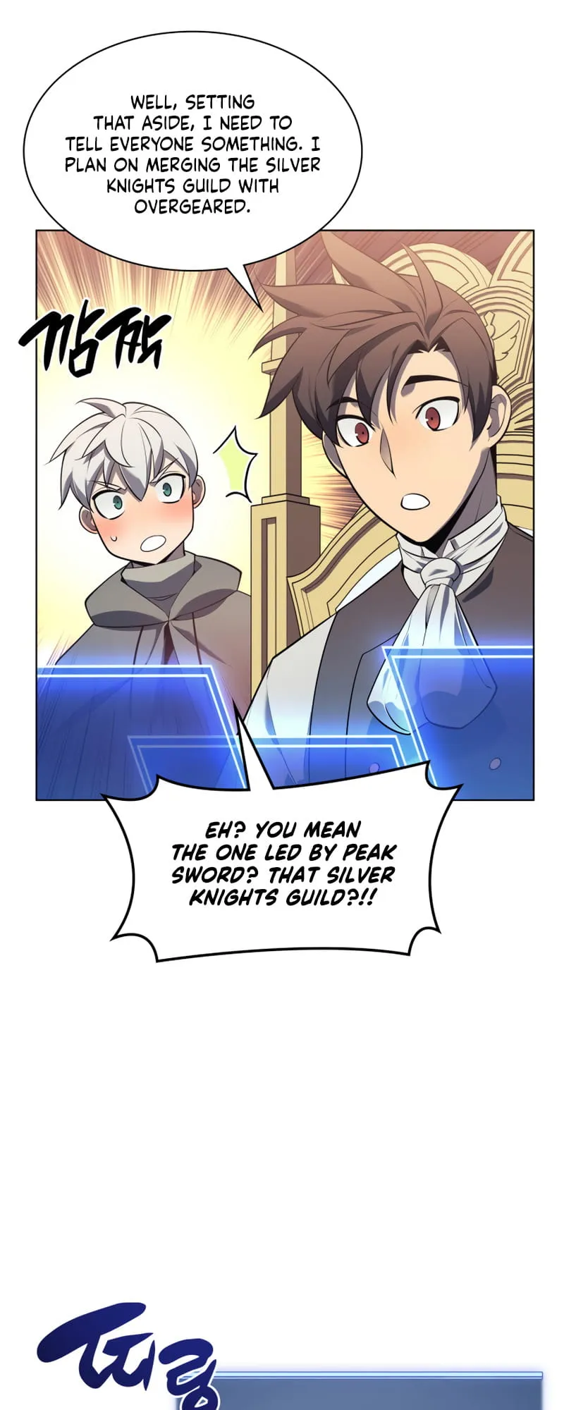 Read Overgeared Manga Online