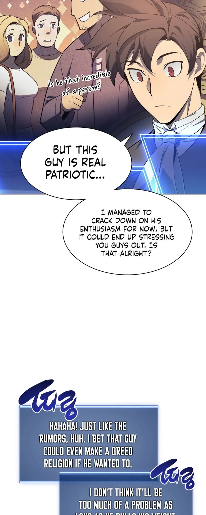 Read Overgeared Manga Online