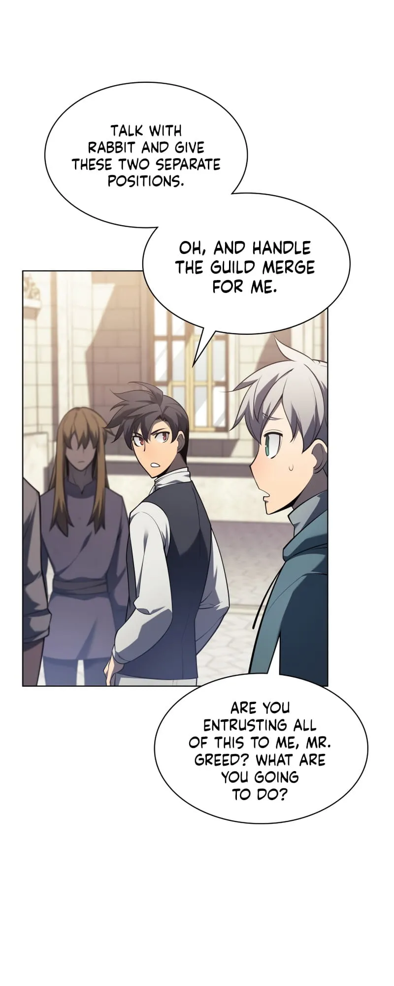 Read Overgeared Manga Online