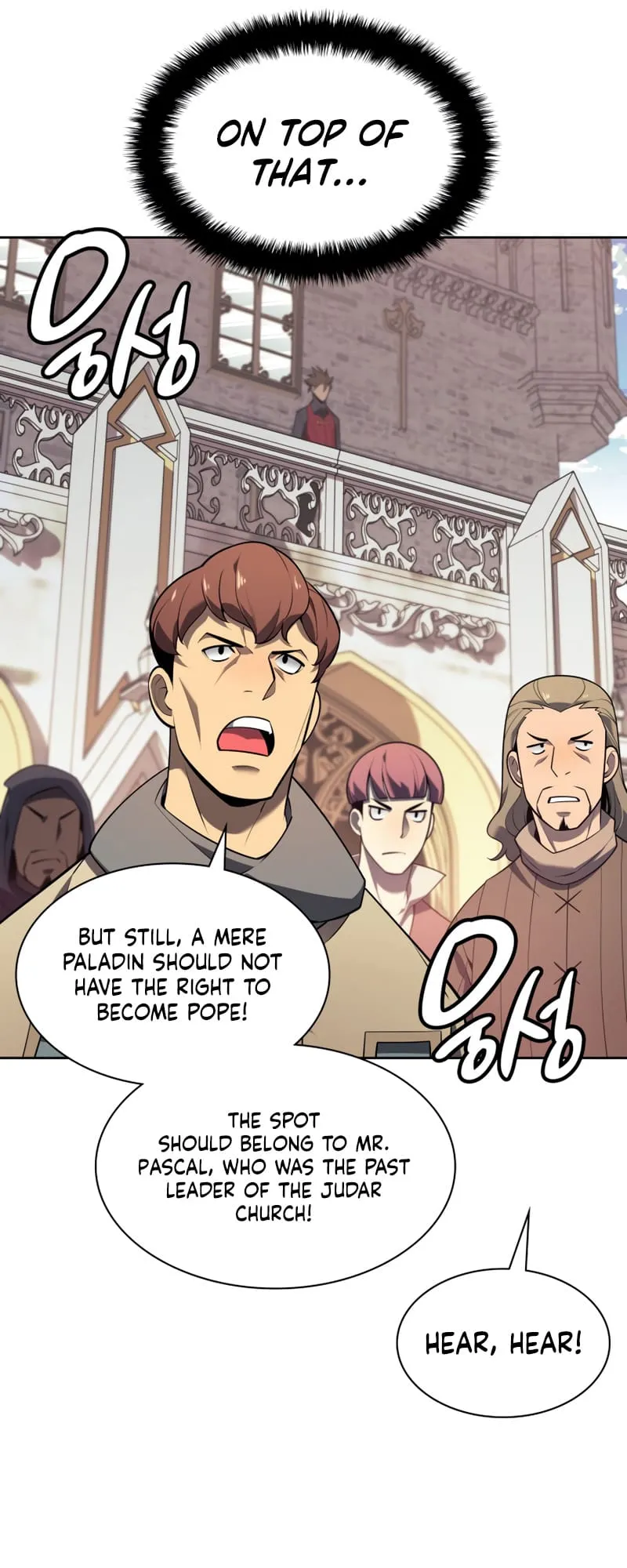 Read Overgeared Manga Online