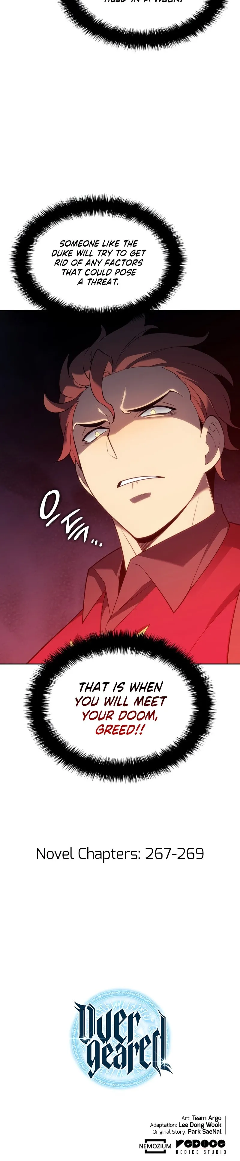 Read Overgeared Manga Online