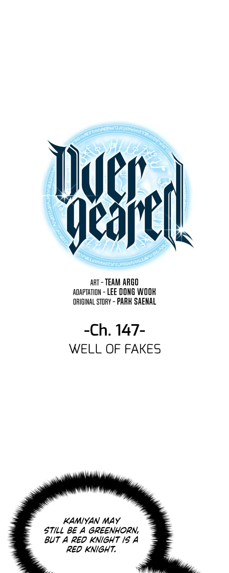 Read Overgeared Manga Online