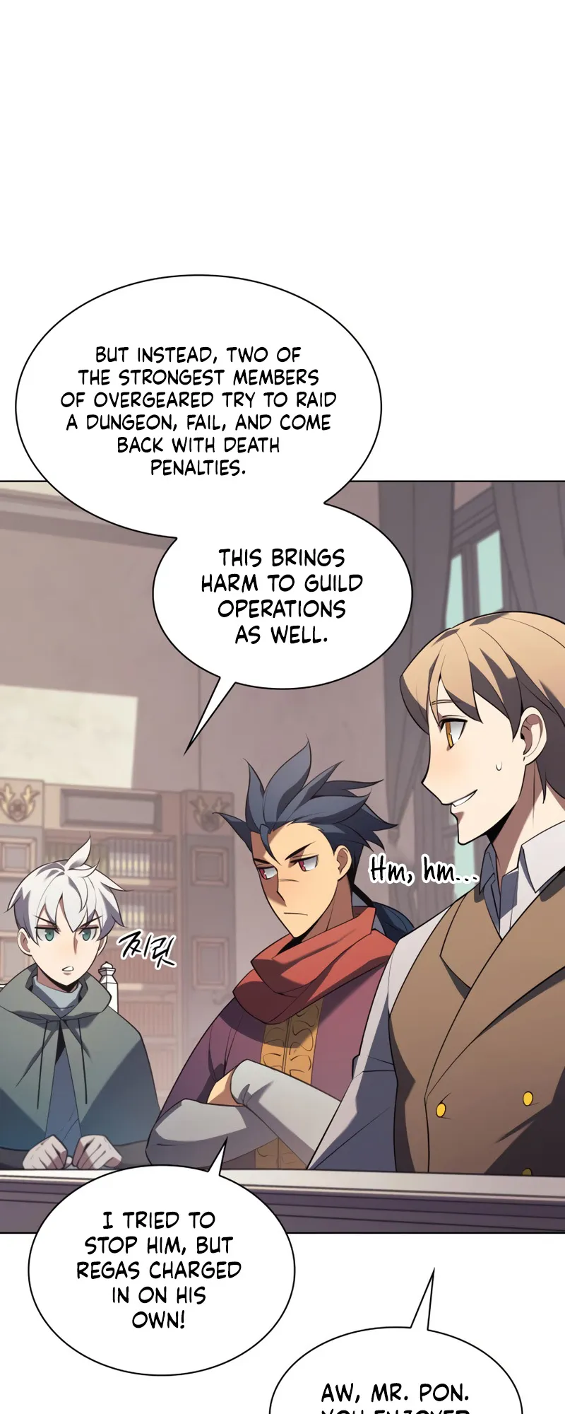 Read Overgeared Manga Online