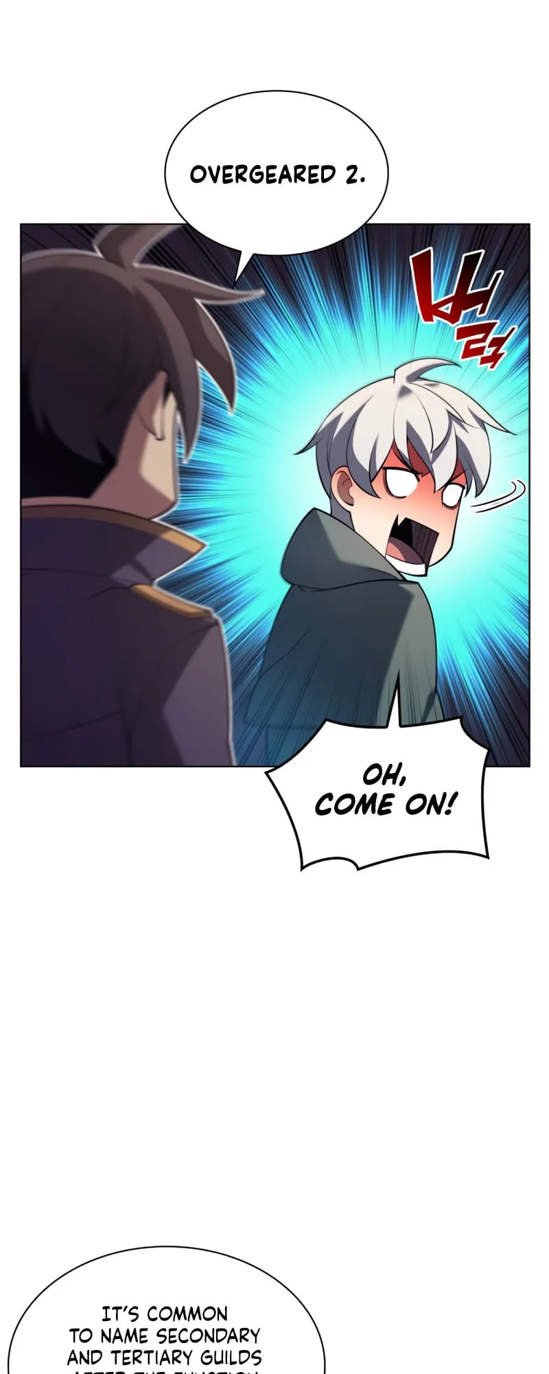 Read Overgeared Manga Online