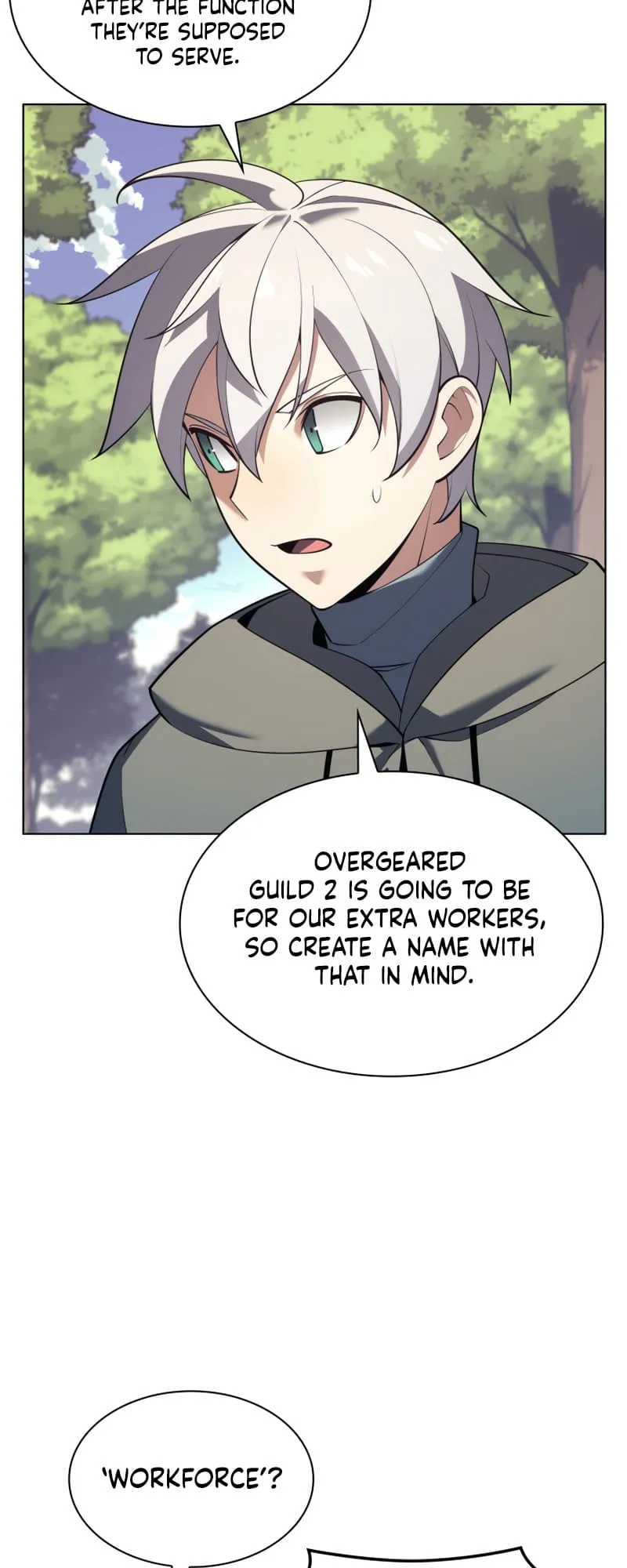 Read Overgeared Manga Online