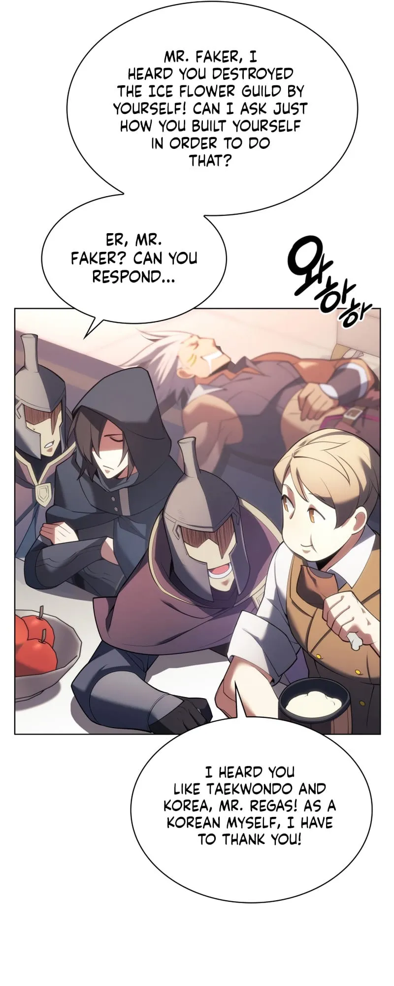 Read Overgeared Manga Online