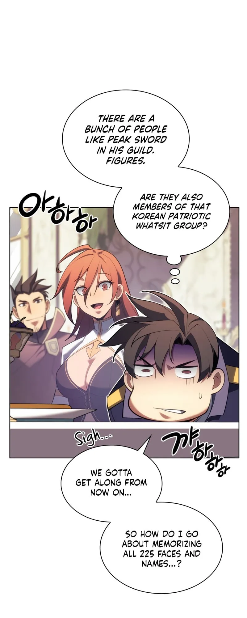 Read Overgeared Manga Online