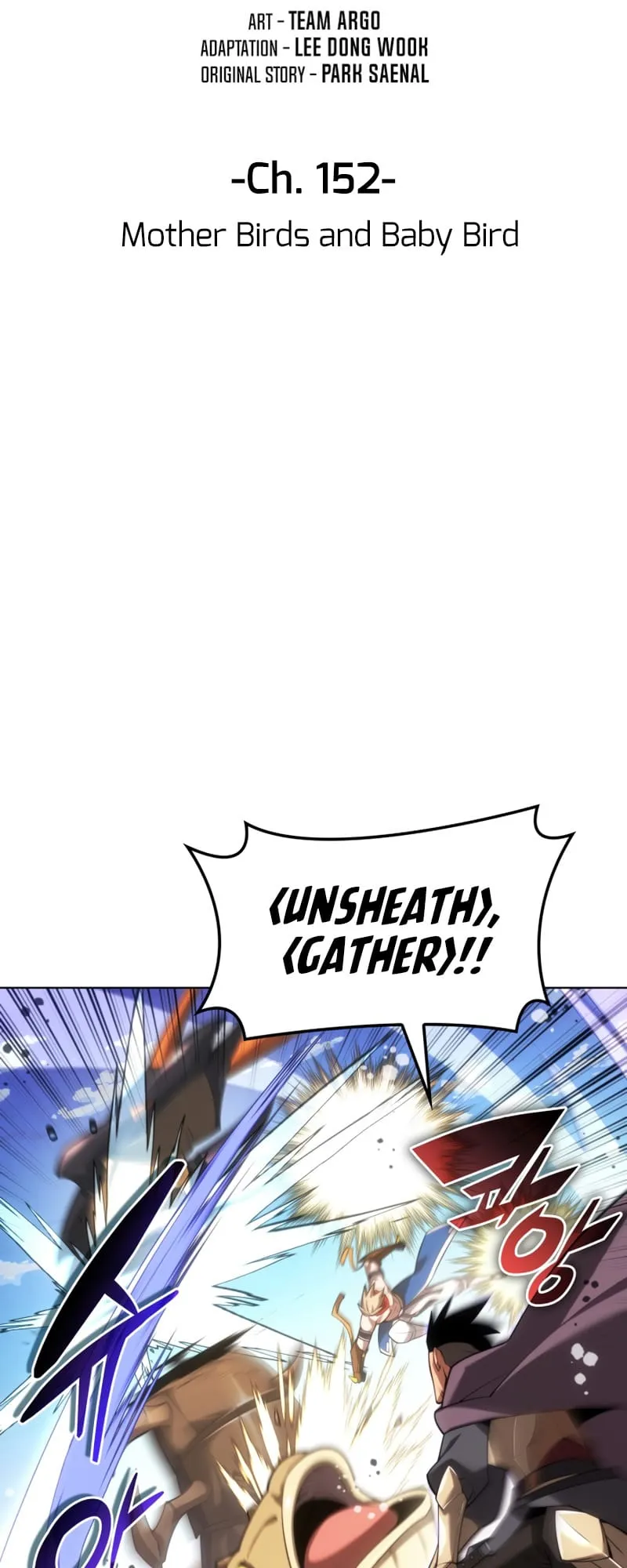 Read Overgeared Manga Online