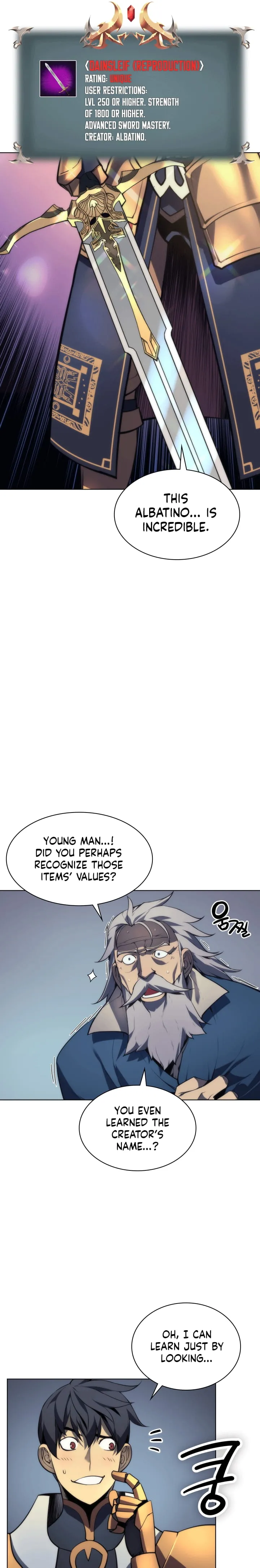 Read Overgeared Manga Online