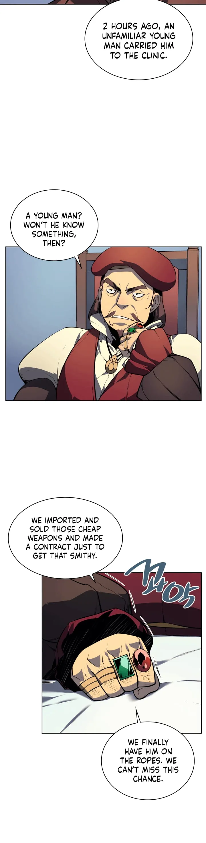 Read Overgeared Manga Online
