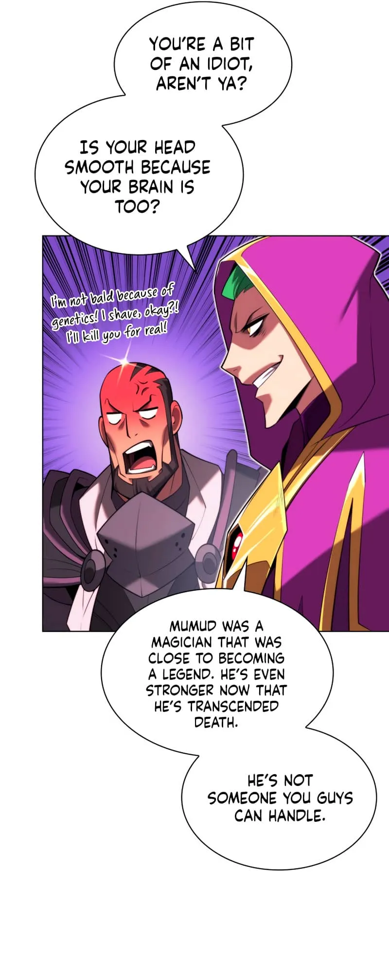 Read Overgeared Manga Online