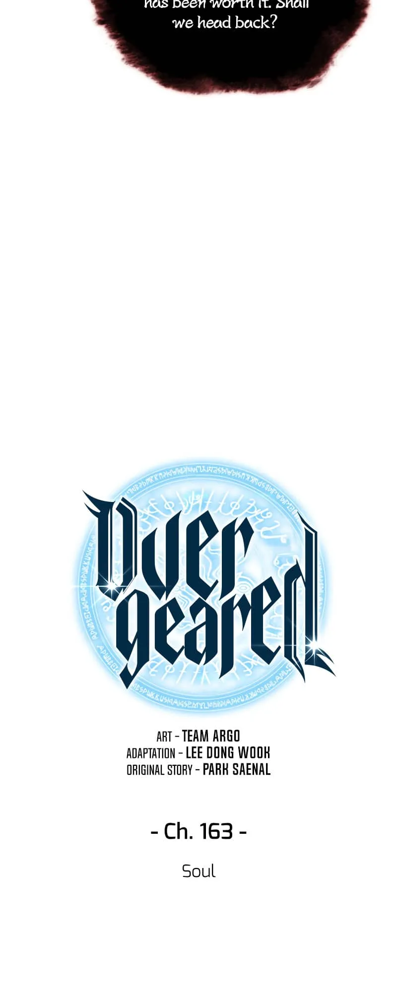 Read Overgeared Manga Online