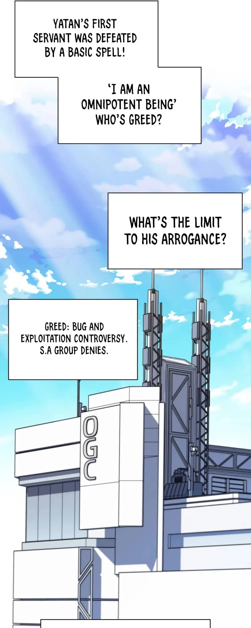 Read Overgeared Manga Online
