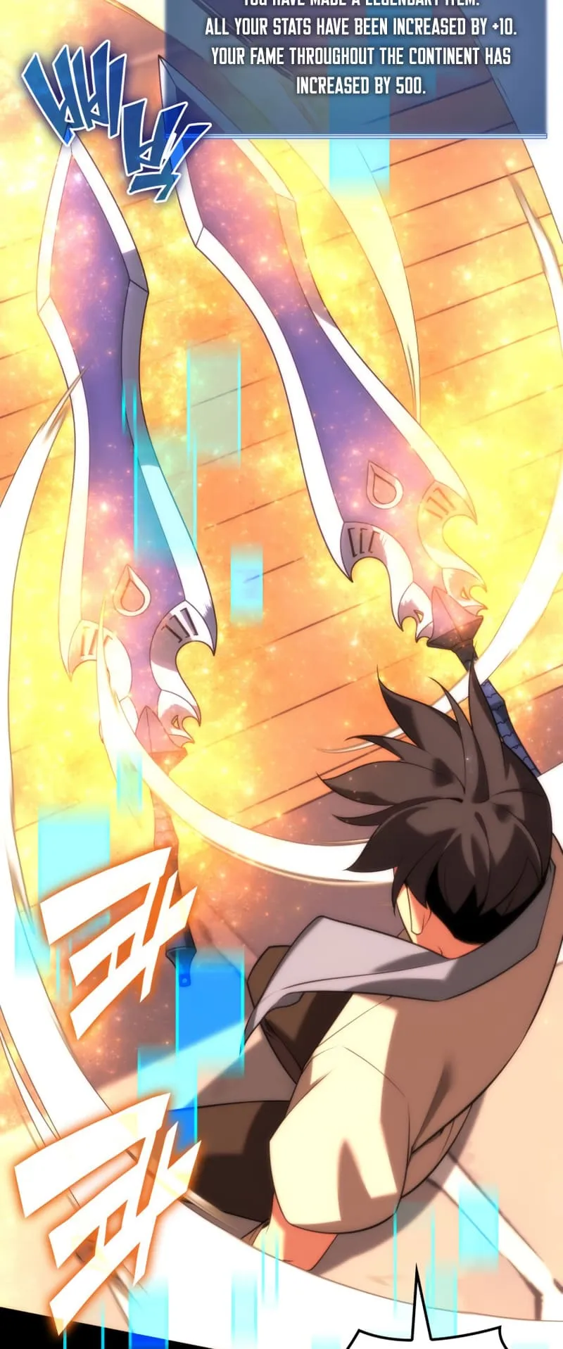 Read Overgeared Manga Online