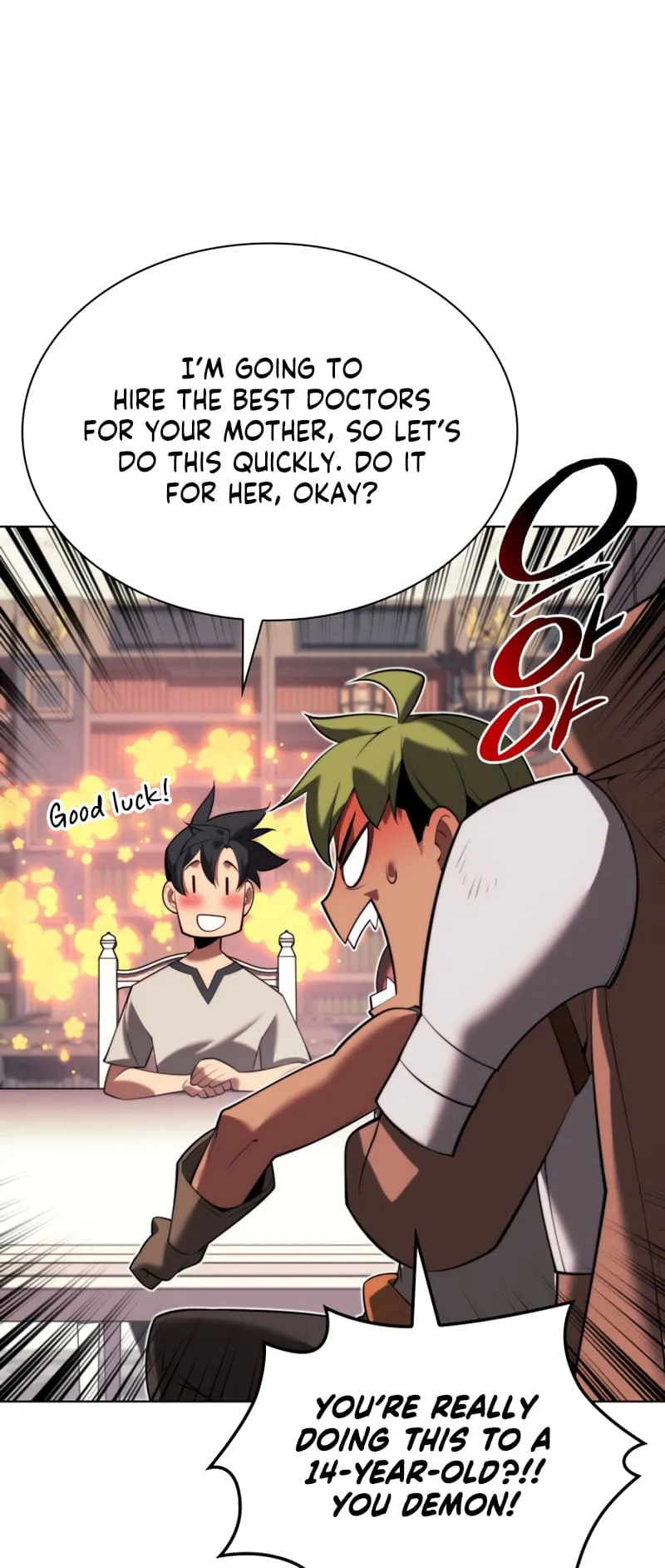 Read Overgeared Manga Online