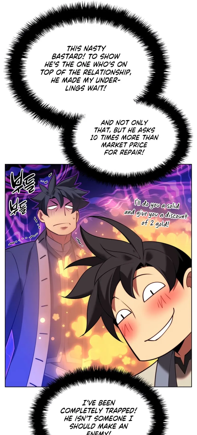 Read Overgeared Manga Online