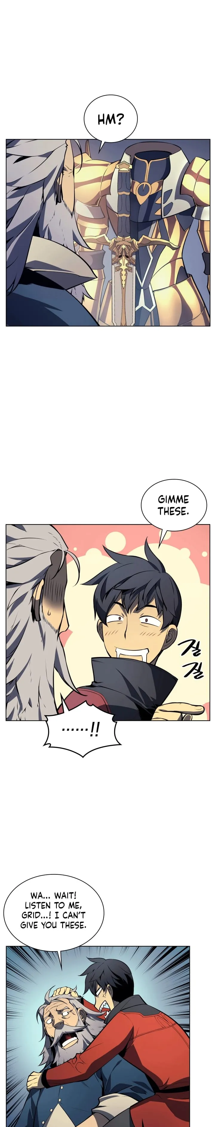 Read Overgeared Manga Online