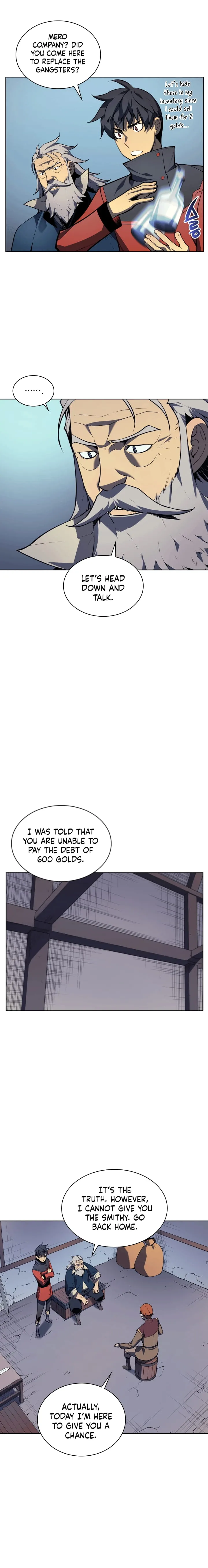 Read Overgeared Manga Online