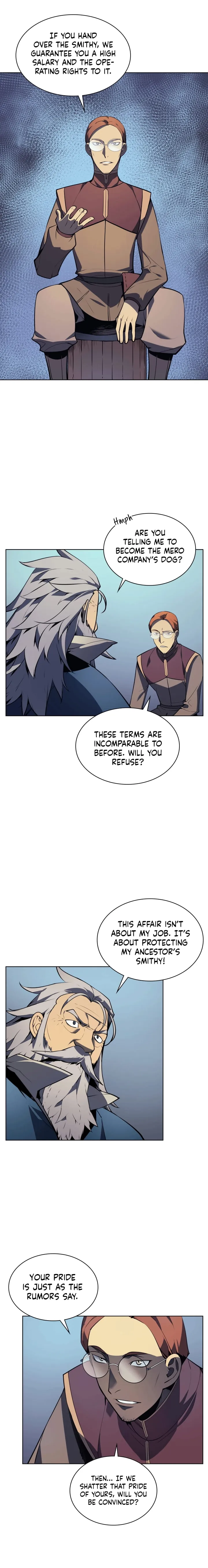 Read Overgeared Manga Online