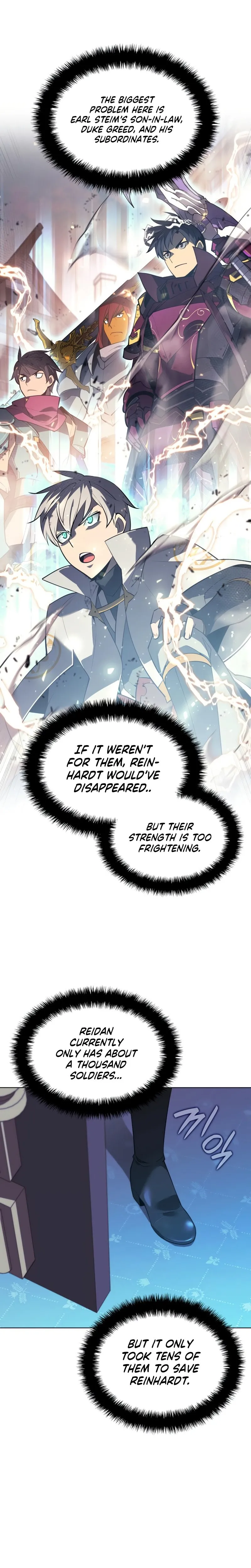 Read Overgeared Manga Online