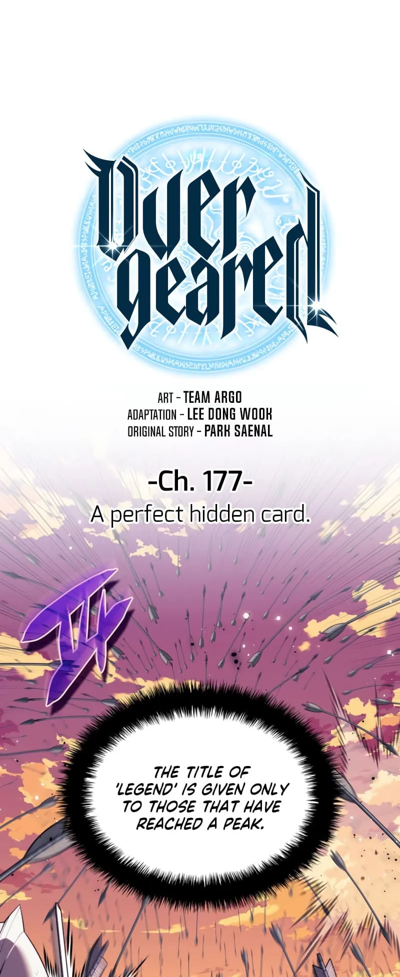 Read Overgeared Manga Online