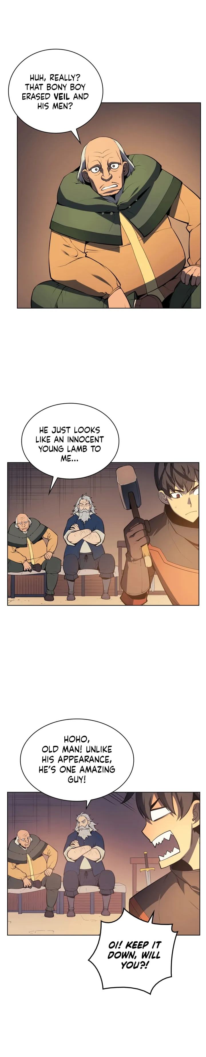 Read Overgeared Manga Online