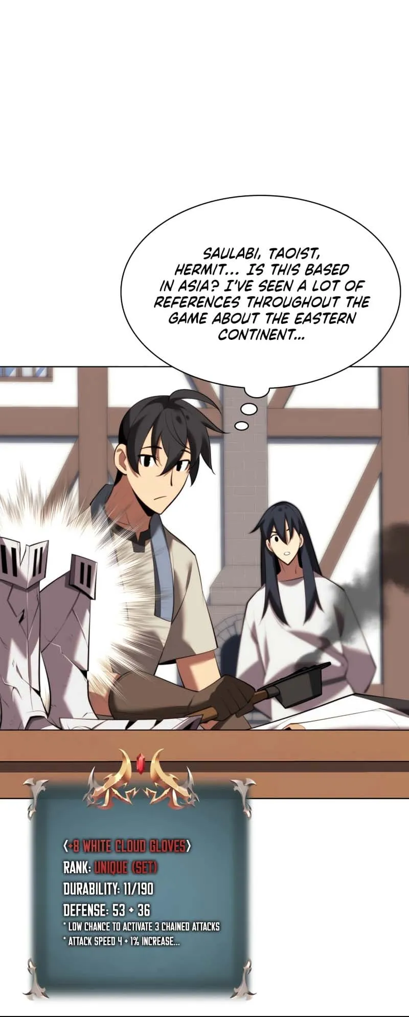 Read Overgeared Manga Online