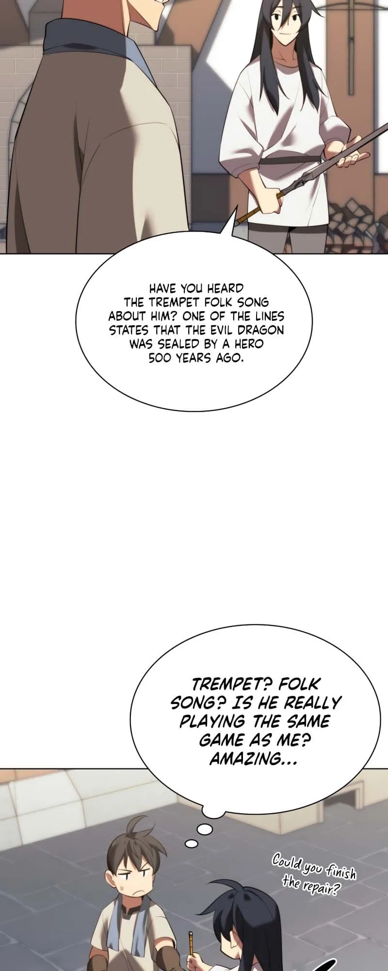 Read Overgeared Manga Online