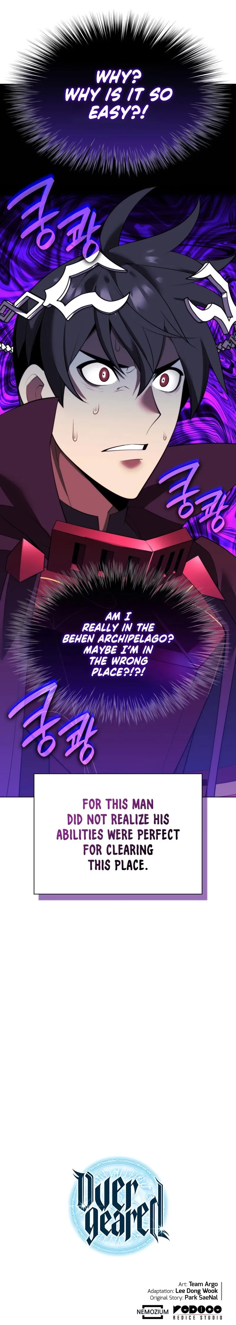 Read Overgeared Manga Online
