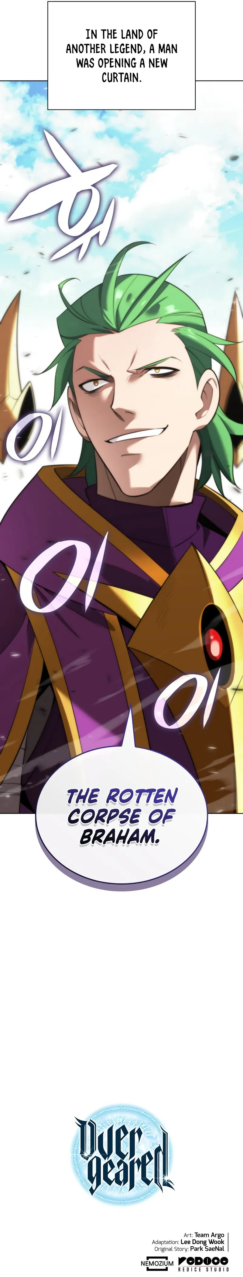 Read Overgeared Manga Online