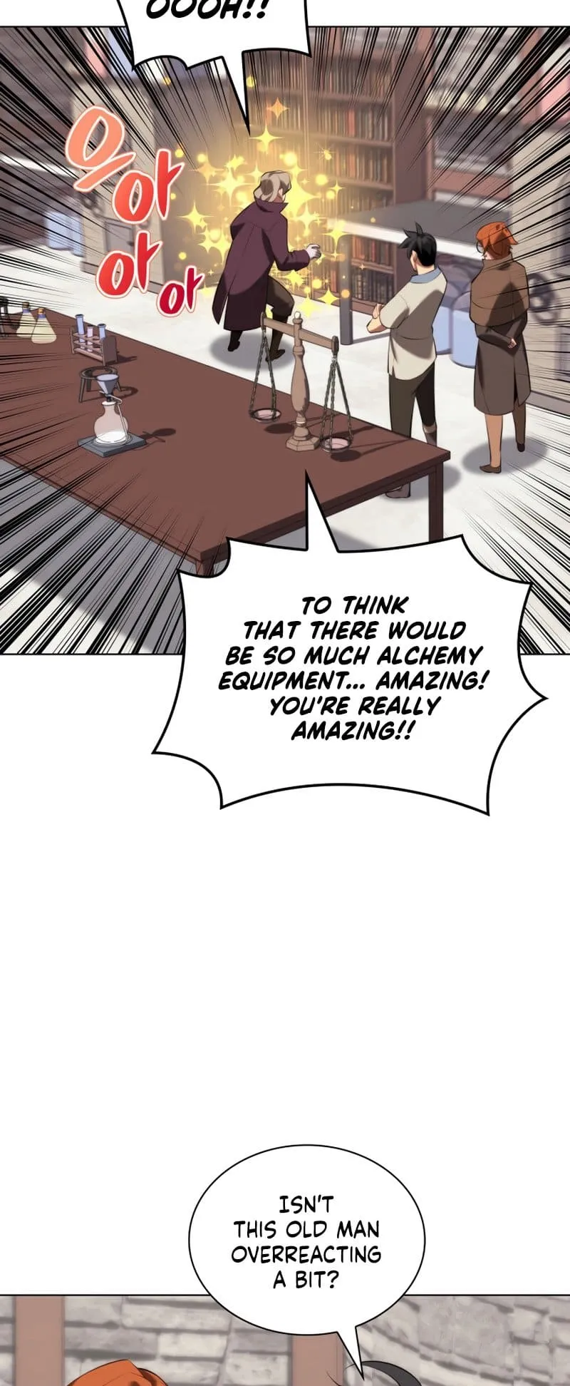 Read Overgeared Manga Online