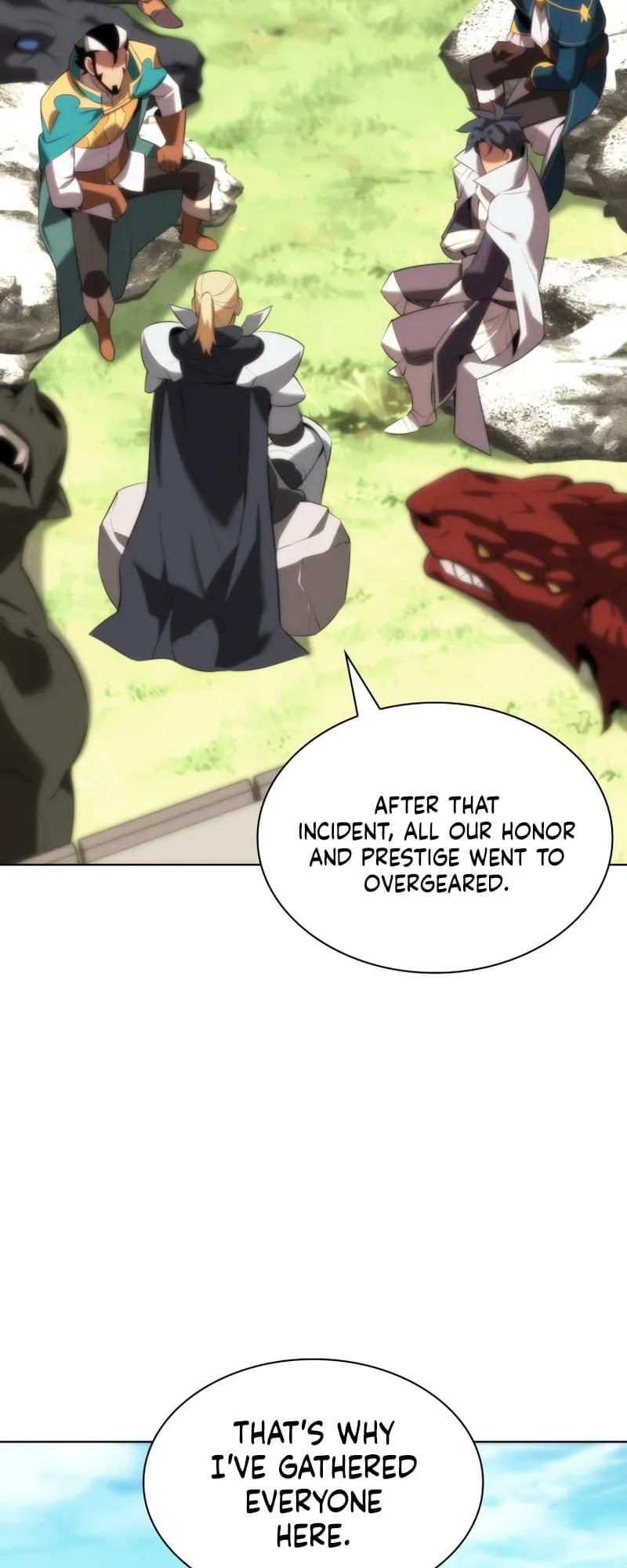 Read Overgeared Manga Online