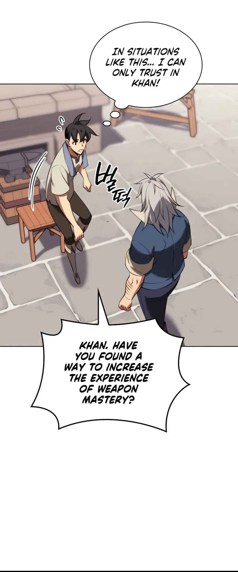 Read Overgeared Manga Online