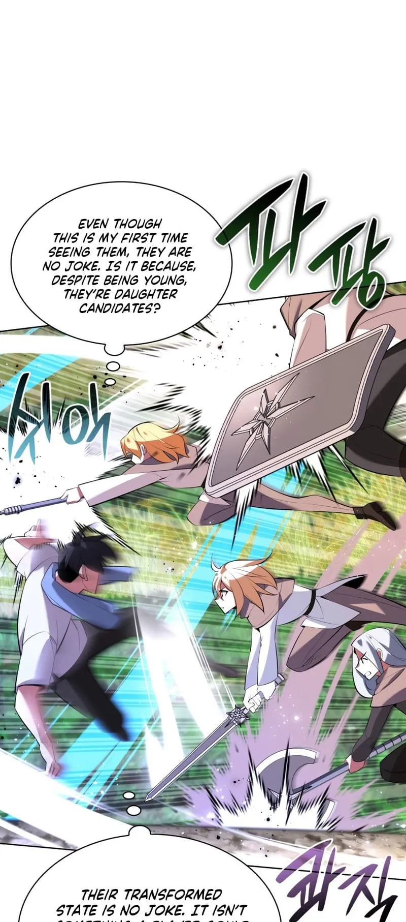 Read Overgeared Manga Online
