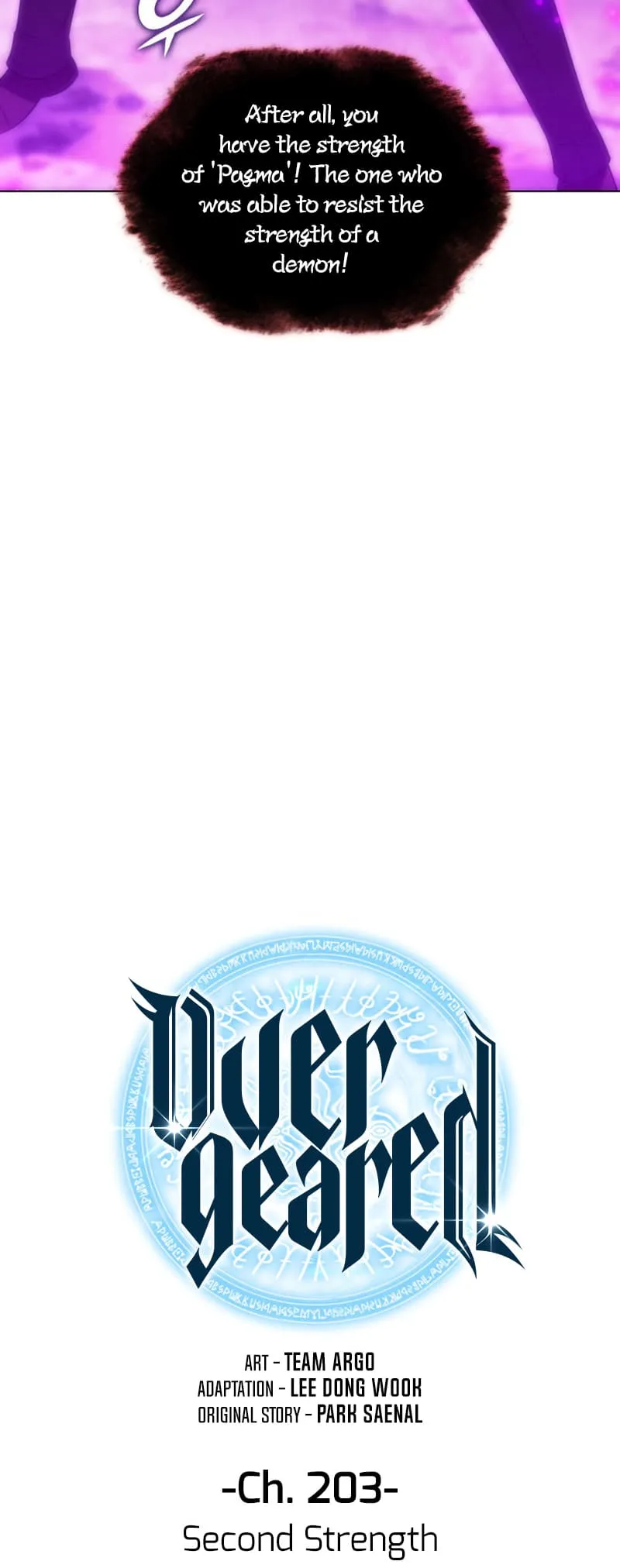 Read Overgeared Manga Online