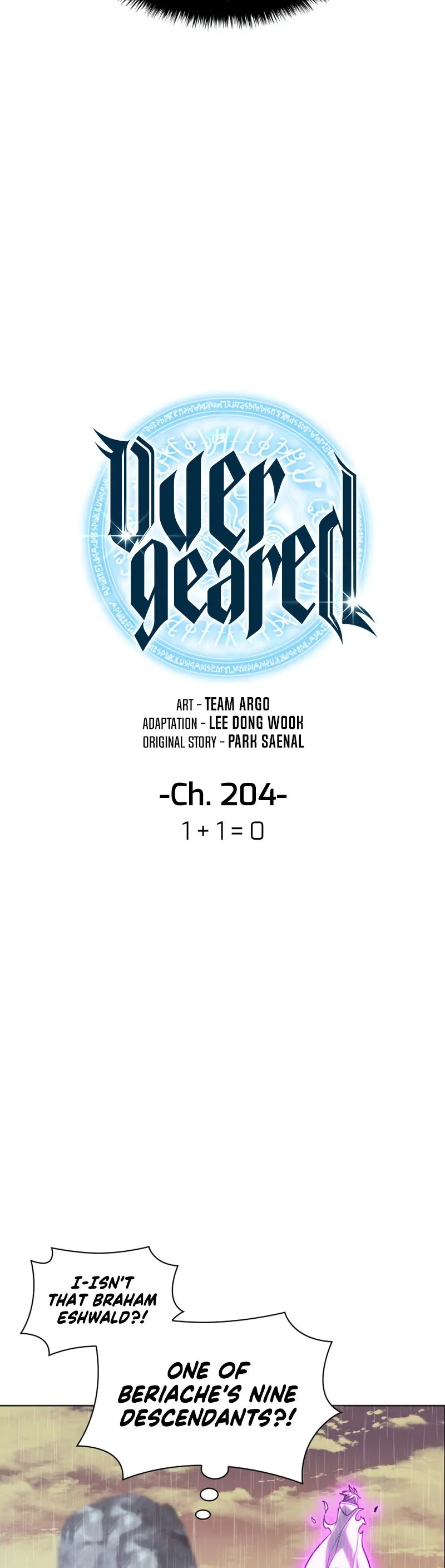 Read Overgeared Manga Online