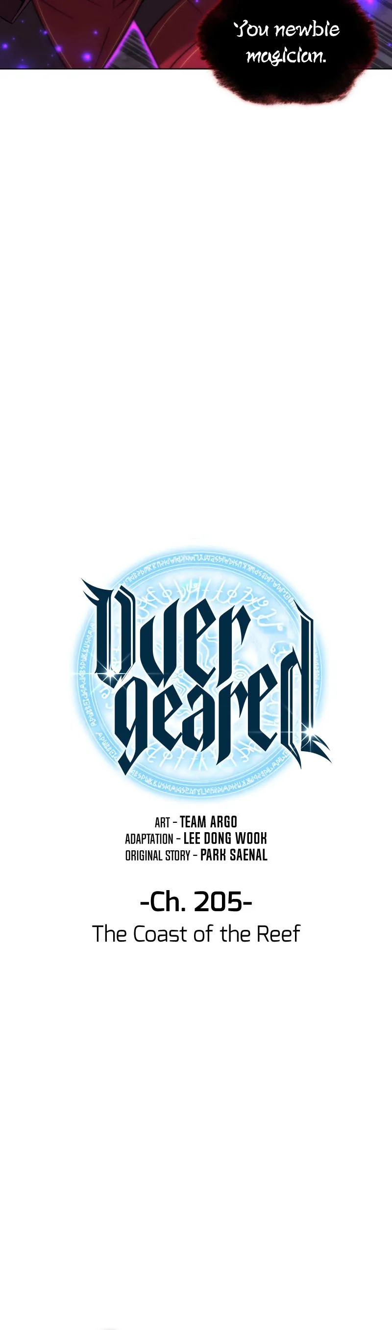 Read Overgeared Manga Online