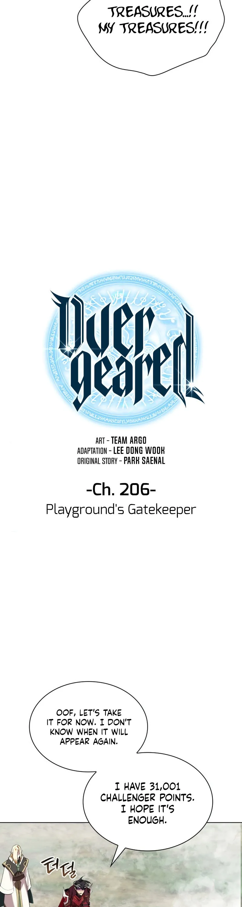 Read Overgeared Manga Online