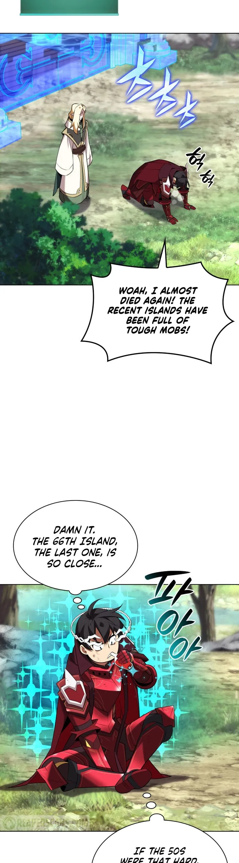 Read Overgeared Manga Online